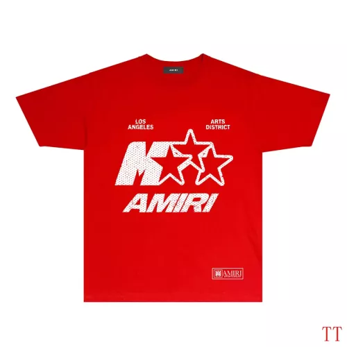 Amiri T-Shirts Short Sleeved For Unisex #1323235