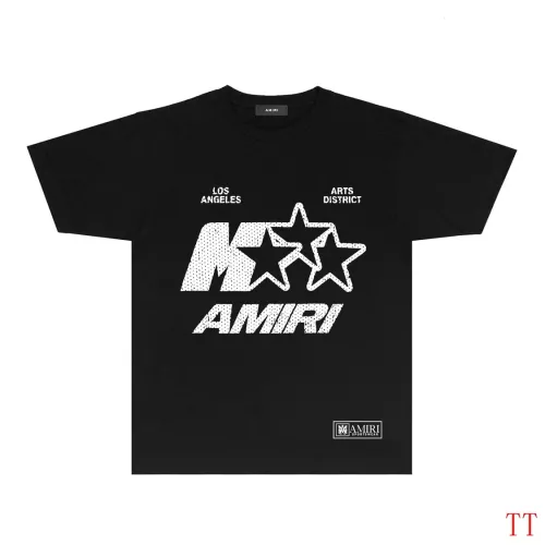 Amiri T-Shirts Short Sleeved For Unisex #1323238