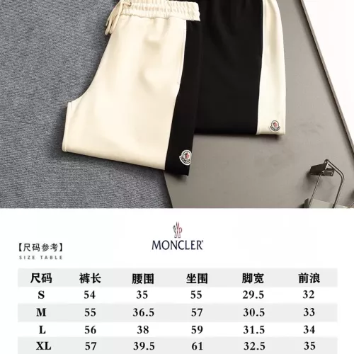 Replica Moncler Pants For Unisex #1323282 $48.00 USD for Wholesale