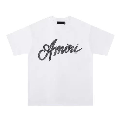 Amiri T-Shirts Short Sleeved For Unisex #1323357