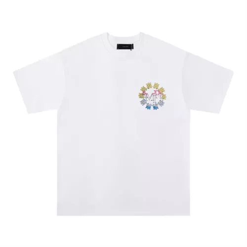 Replica Amiri T-Shirts Short Sleeved For Unisex #1323360 $34.00 USD for Wholesale