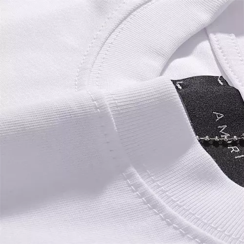 Replica Amiri T-Shirts Short Sleeved For Unisex #1323360 $34.00 USD for Wholesale