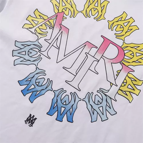 Replica Amiri T-Shirts Short Sleeved For Unisex #1323360 $34.00 USD for Wholesale