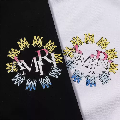Replica Amiri T-Shirts Short Sleeved For Unisex #1323361 $34.00 USD for Wholesale