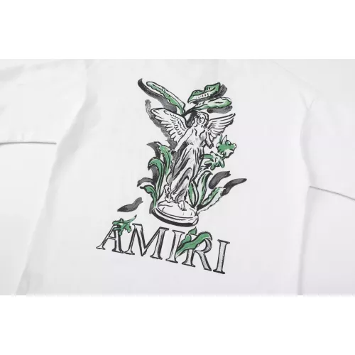 Replica Amiri T-Shirts Short Sleeved For Unisex #1323382 $36.00 USD for Wholesale