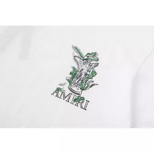 Replica Amiri T-Shirts Short Sleeved For Unisex #1323382 $36.00 USD for Wholesale