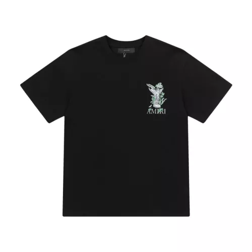 Replica Amiri T-Shirts Short Sleeved For Unisex #1323383 $36.00 USD for Wholesale