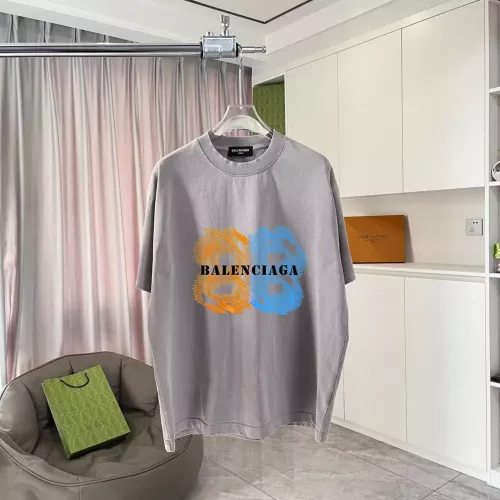 Balenciaga T-Shirts Short Sleeved For Unisex #1323388, $45.00 USD, [ITEM#1323388], Balenciaga T-Shirts
