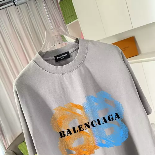 Replica Balenciaga T-Shirts Short Sleeved For Unisex #1323388 $45.00 USD for Wholesale