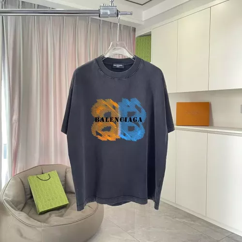 Balenciaga T-Shirts Short Sleeved For Unisex #1323391