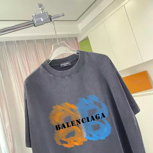 Replica Balenciaga T-Shirts Short Sleeved For Unisex #1323391 $45.00 USD for Wholesale