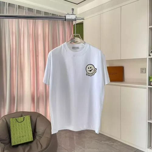 Moncler T-Shirts Short Sleeved For Unisex #1323436, $42.00 USD, [ITEM#1323436], Moncler T-Shirts