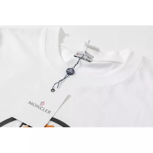 Replica Moncler T-Shirts Short Sleeved For Unisex #1323440 $45.00 USD for Wholesale