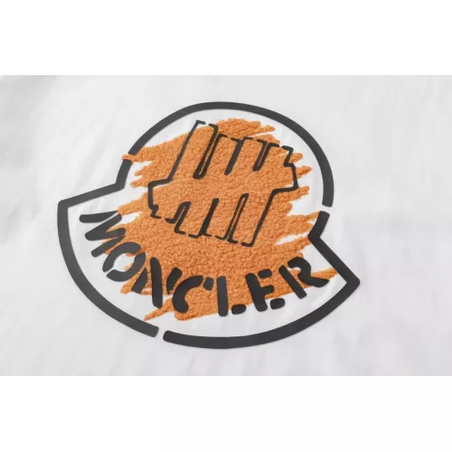 Replica Moncler T-Shirts Short Sleeved For Unisex #1323440 $45.00 USD for Wholesale