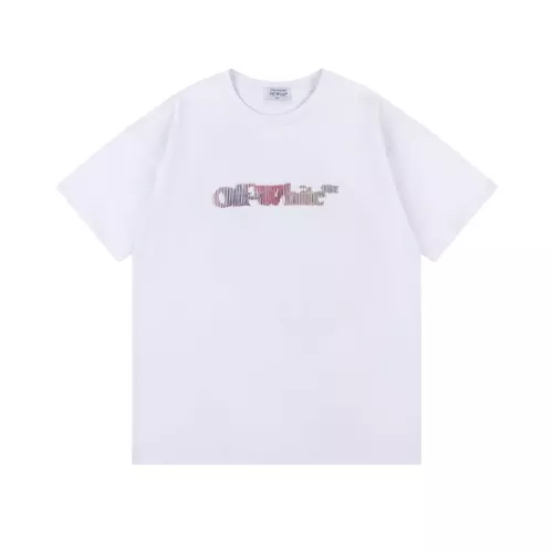 Replica Off-White T-Shirts Short Sleeved For Unisex #1323452 $34.00 USD for Wholesale