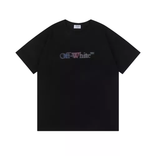 Replica Off-White T-Shirts Short Sleeved For Unisex #1323453 $34.00 USD for Wholesale