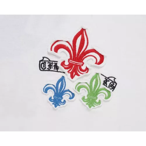 Replica Chrome Hearts T-Shirts Short Sleeved For Unisex #1323457 $48.00 USD for Wholesale