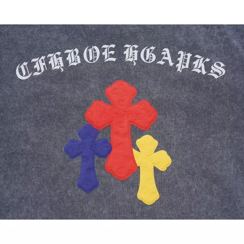Replica Chrome Hearts T-Shirts Short Sleeved For Unisex #1323467 $52.00 USD for Wholesale