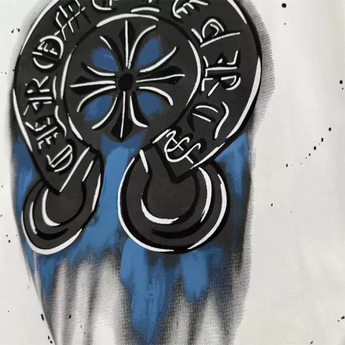 Replica Chrome Hearts T-Shirts Short Sleeved For Unisex #1323483 $48.00 USD for Wholesale