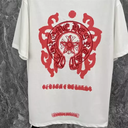 Replica Chrome Hearts T-Shirts Short Sleeved For Unisex #1323490 $48.00 USD for Wholesale