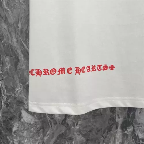 Replica Chrome Hearts T-Shirts Short Sleeved For Unisex #1323490 $48.00 USD for Wholesale