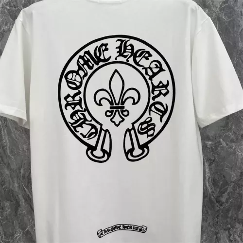 Replica Chrome Hearts T-Shirts Short Sleeved For Unisex #1323494 $48.00 USD for Wholesale
