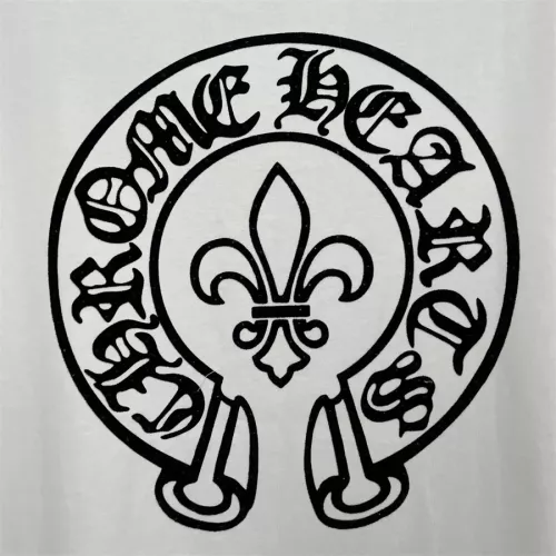 Replica Chrome Hearts T-Shirts Short Sleeved For Unisex #1323494 $48.00 USD for Wholesale