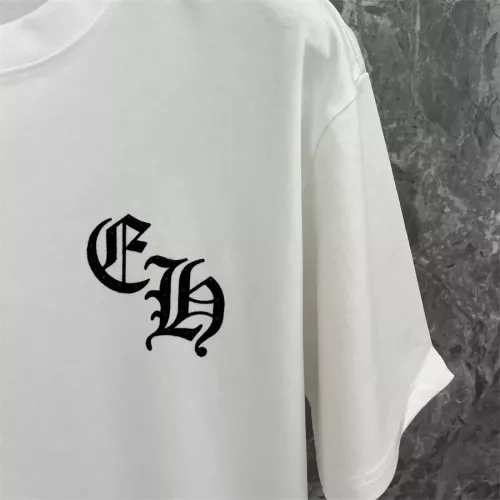 Replica Chrome Hearts T-Shirts Short Sleeved For Unisex #1323494 $48.00 USD for Wholesale