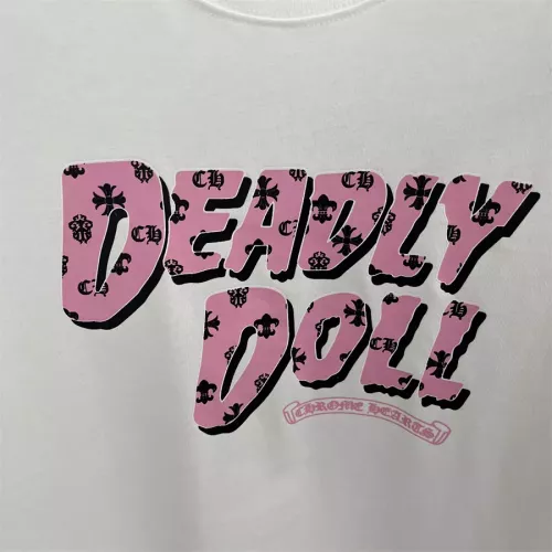 Replica Chrome Hearts T-Shirts Short Sleeved For Unisex #1323495 $48.00 USD for Wholesale
