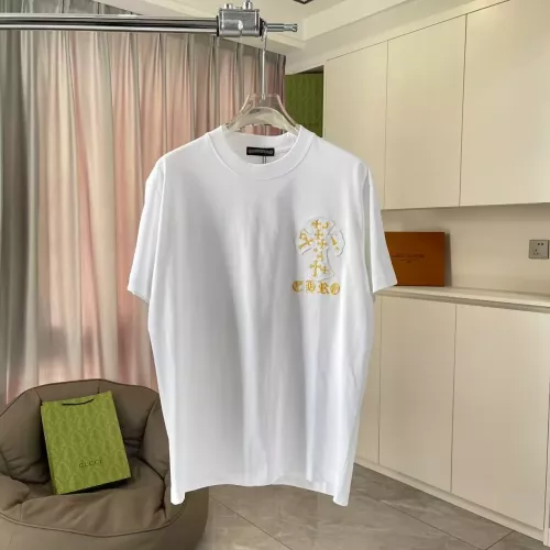 Replica Chrome Hearts T-Shirts Short Sleeved For Unisex #1323516 $45.00 USD for Wholesale
