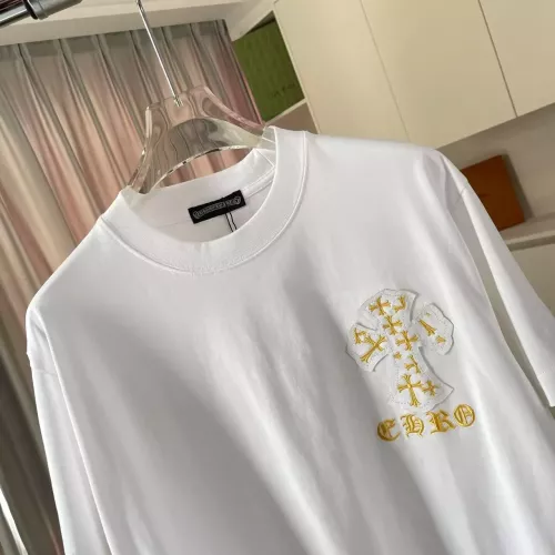Replica Chrome Hearts T-Shirts Short Sleeved For Unisex #1323516 $45.00 USD for Wholesale