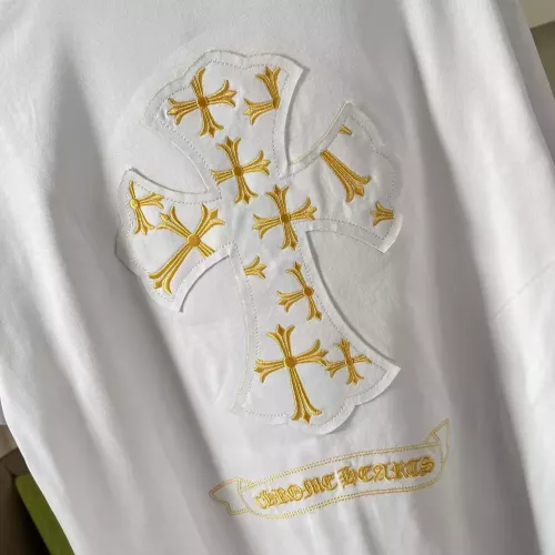 Replica Chrome Hearts T-Shirts Short Sleeved For Unisex #1323516 $45.00 USD for Wholesale