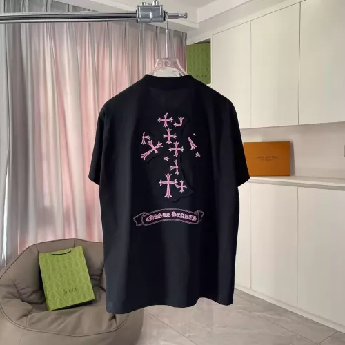 Chrome Hearts T-Shirts Short Sleeved For Unisex #1323517, $45.00 USD, [ITEM#1323517], Chrome Hearts T-Shirts