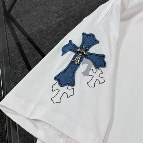 Replica Chrome Hearts T-Shirts Short Sleeved For Unisex #1323533 $48.00 USD for Wholesale