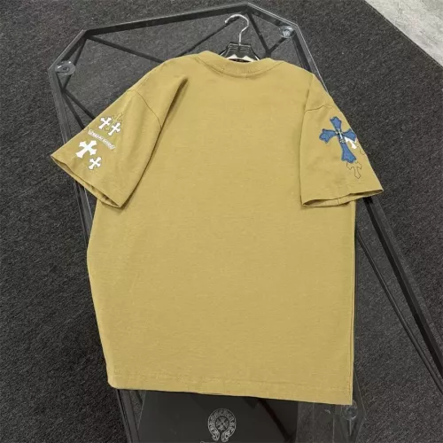 Replica Chrome Hearts T-Shirts Short Sleeved For Unisex #1323534 $48.00 USD for Wholesale