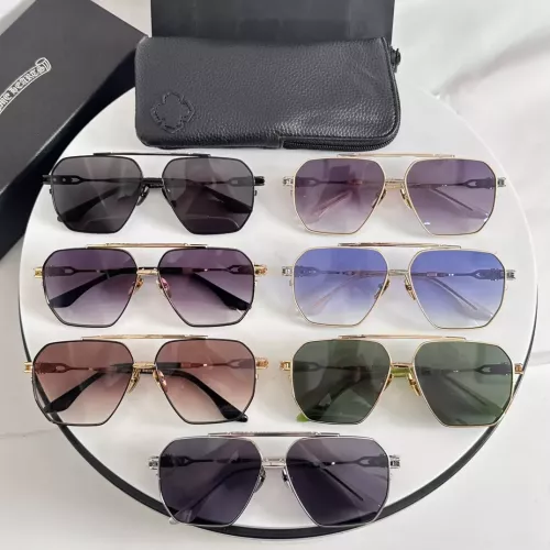 Replica Chrome Hearts AAA Quality Sunglasses #1323538 $82.00 USD for Wholesale