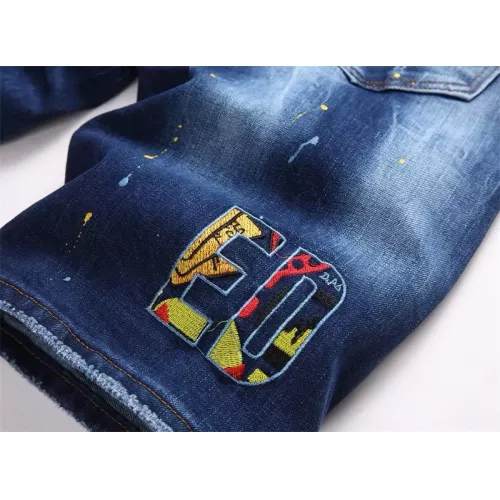 Replica Dsquared Jeans For Men #1323570 $42.00 USD for Wholesale