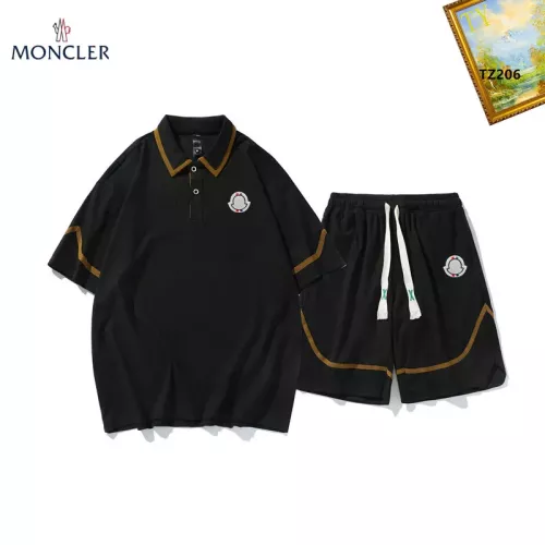 Moncler Tracksuits Short Sleeved For Men #1323685, $48.00 USD, [ITEM#1323685], Moncler Tracksuits