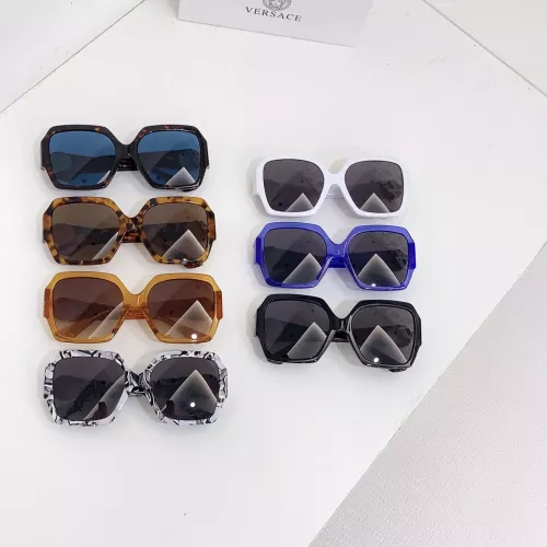 Replica Versace AAA Quality Sunglasses #1323779 $56.00 USD for Wholesale