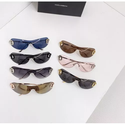 Replica Dolce & Gabbana AAA Quality Sunglasses #1323845 $60.00 USD for Wholesale