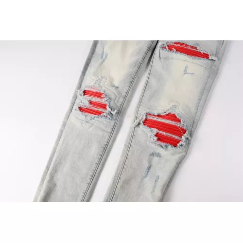 Replica Amiri Jeans For Men #1323985 $64.00 USD for Wholesale