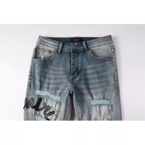 Replica Amiri Jeans For Men #1323991 $64.00 USD for Wholesale