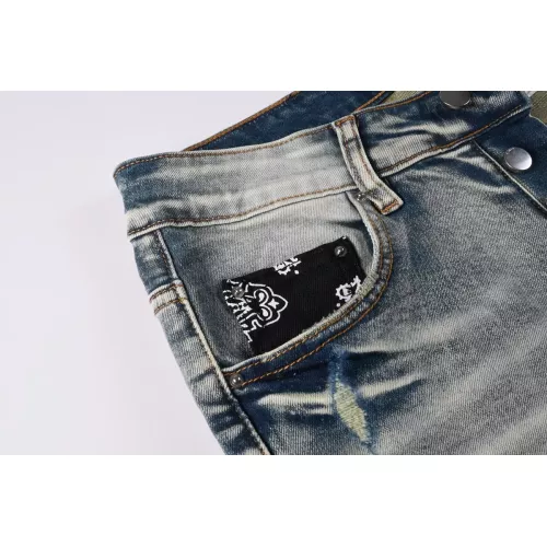 Replica Amiri Jeans For Men #1323992 $64.00 USD for Wholesale