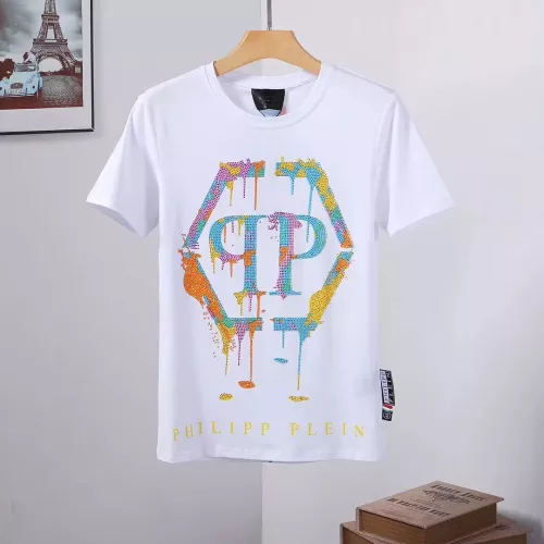 Philipp Plein PP T-Shirts Short Sleeved For Men #1324007, $27.00 USD, [ITEM#1324007], Philipp Plein PP T-Shirts