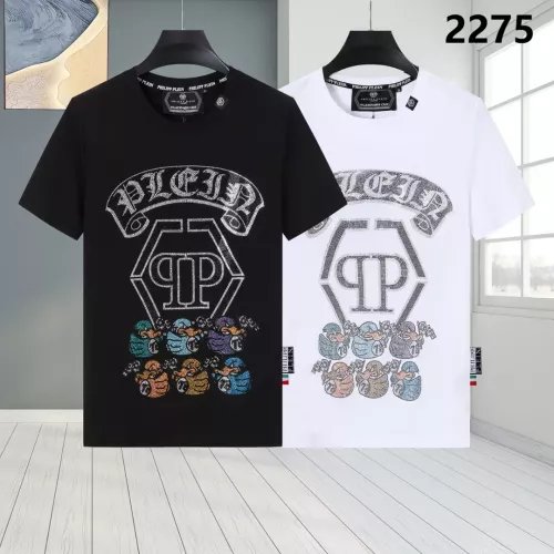 Replica Philipp Plein PP T-Shirts Short Sleeved For Men #1324015 $27.00 USD for Wholesale