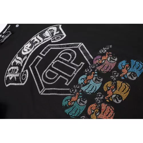Replica Philipp Plein PP T-Shirts Short Sleeved For Men #1324018 $27.00 USD for Wholesale