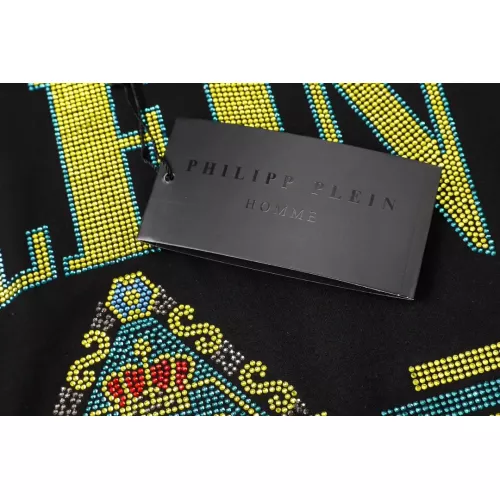 Replica Philipp Plein PP T-Shirts Short Sleeved For Men #1324022 $27.00 USD for Wholesale