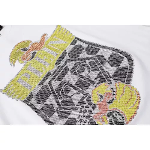 Replica Philipp Plein PP T-Shirts Short Sleeved For Men #1324031 $27.00 USD for Wholesale