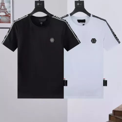 Replica Philipp Plein PP T-Shirts Short Sleeved For Men #1324050 $27.00 USD for Wholesale