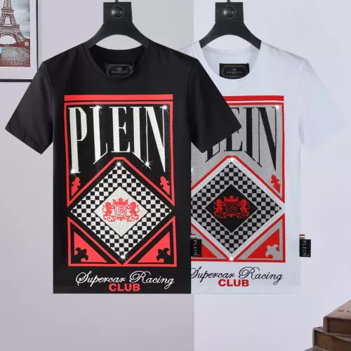 Replica Philipp Plein PP T-Shirts Short Sleeved For Men #1324052 $27.00 USD for Wholesale